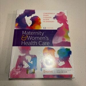 Maternity & Womens Health Care 12th Edition Textbook Lowdermilk Perry